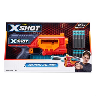 Toys R Us X-Shot Excel Quick-Slide Blaster (16 ลูกดอก)(930706)