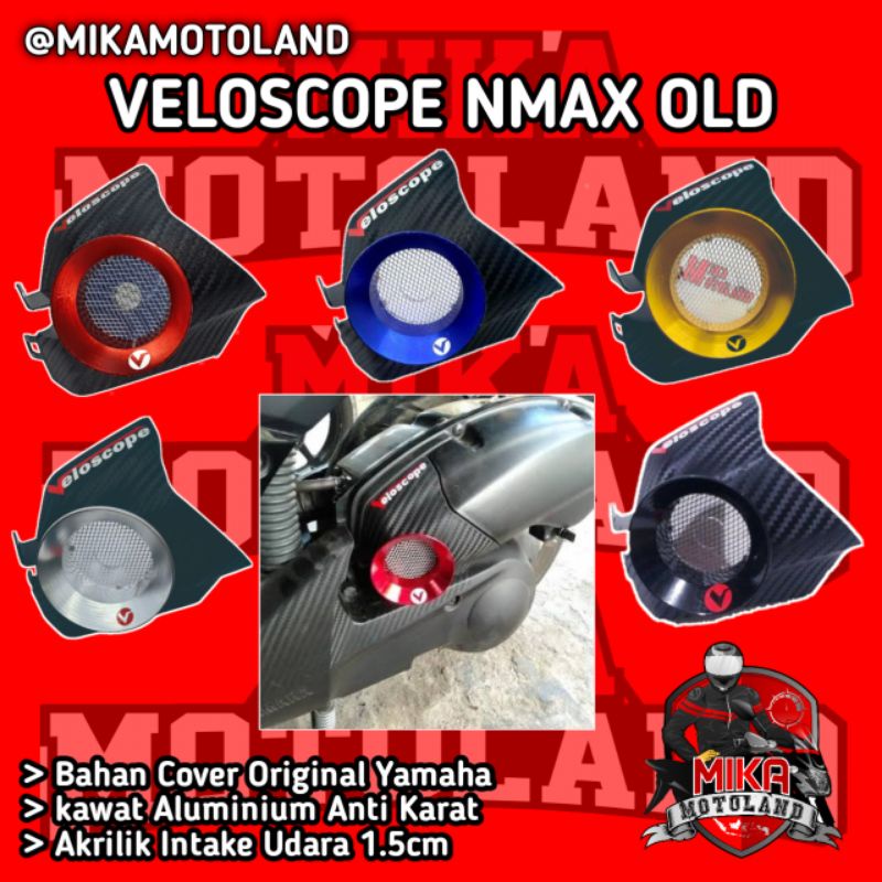 Veloscope nmax เก่า, velocity nmax เก่า