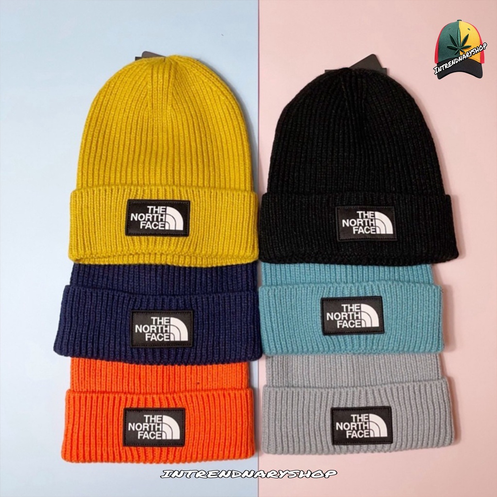 หมวกไหมพรม 5สี ใส่หน้าหนาว คุณภาพดี ราคาถูก มีบริการเก็บเงินปลายทาง Knitted Winter Beanies Fashion