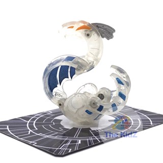 บาคุกัน Bakugan Abis Omega BakuClear Translucent Clear