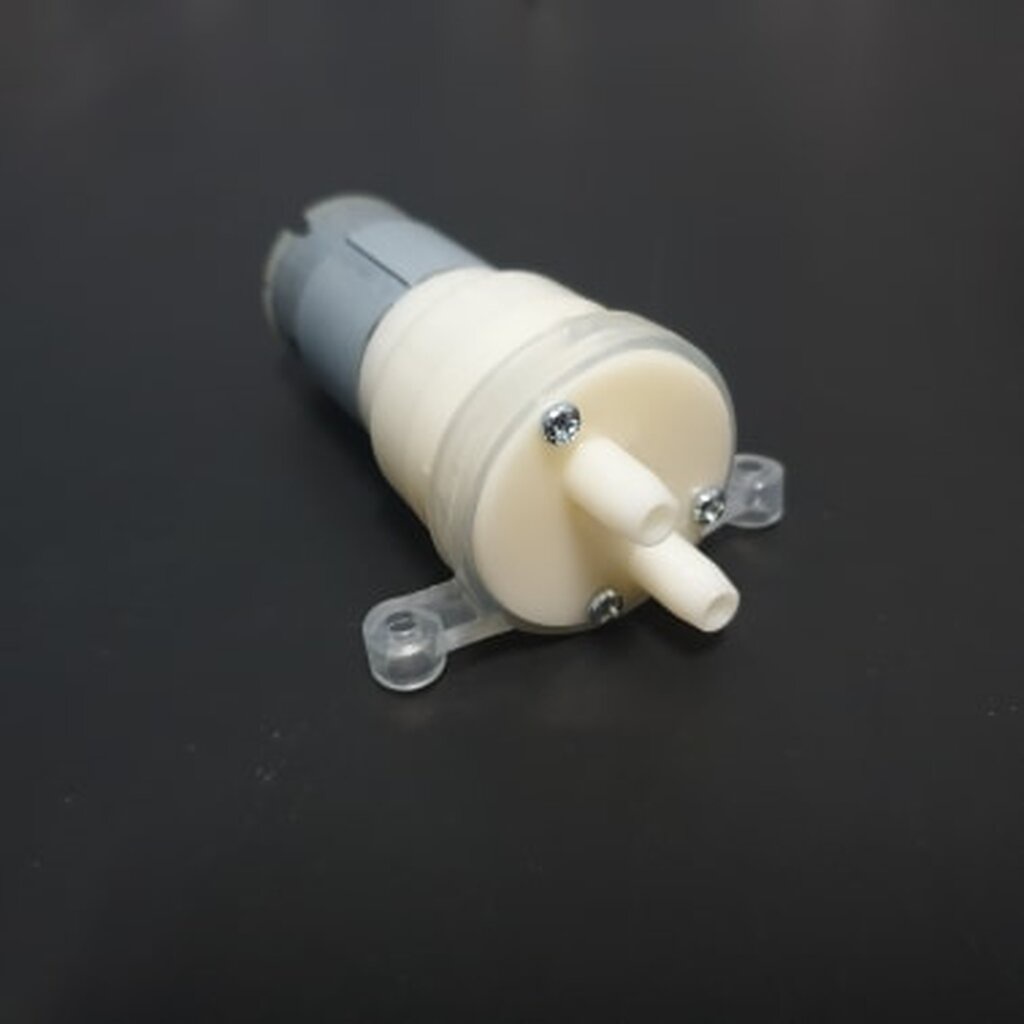 ปั้มดูดน้ำ ปั๊มดูดอากาศ 385 DC 6V-12V high temperature resistance 100 degrees Celsius Mini Micro Water Pump diaphragm...