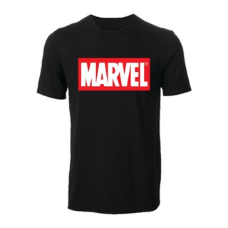 เสื้อยืดผ้าฝ้ายพรีเมี่ยม เสื้อยืดลําลอง ผ้าฝ้าย แขนสั้น ลาย Marvel Streetwear Box Avenger Spider สําหรับผู้ชาย MJngbo68M