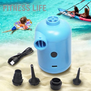 BFitness Life HtXe2X80X91426 เครื่องปั๊มลมไฟฟ้า Usb Dc5V สําหรับเรือลม โซฟา