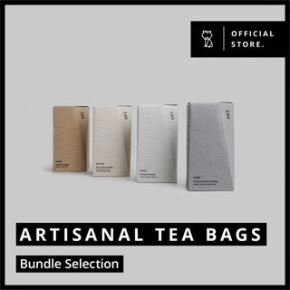 ARTISANAL TEA BAGS / BUNDLE SELECTION | ชุดชาเขียวชนิดใบ Niko Neko Matcha