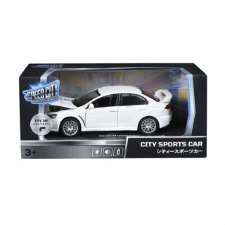 Toys R Us Speed City สปีด ซิตี้ ซิตี้ สตรีท คาร์ มิตซูบิชิ (924641)