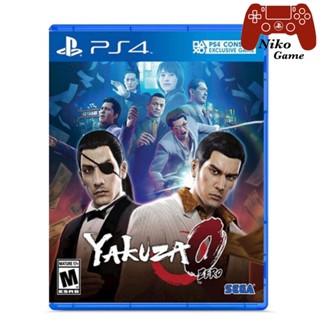 [Ps4][มือ1] เกม Yakuza 0 [Us]