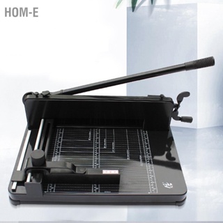 Hom-E Paper Cutter Heavy Duty Millimeter Scale Steel Material Convenient Practical Scrapbook Trimmer for Photos