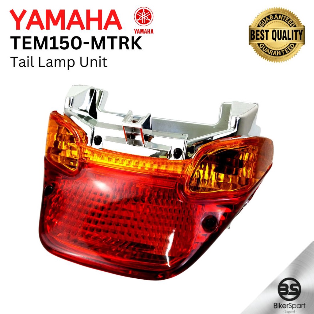 Yamaha RXZ Catalister ไฟท้าย YM ครบชุด Lampu Brek Belakang Set คุณภาพดีที่สุด