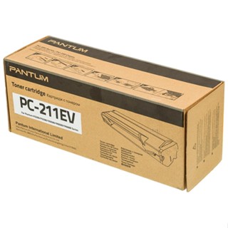 PANTUM PC-211EVDescription : Toner 1,600 Pages for P2500 M6500 M6600