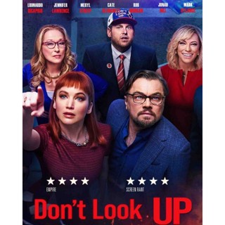 [DVD] Dont Look Up : 2021 #หนังฝรั่ง - ดราม่า คอมเมดี้ (ดูพากย์ไทยได้-ซับไทยได้)