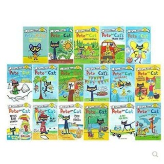 หนังสือหัดอ่าน I Can Read ชุด Pete the Cat 17 เล่ม