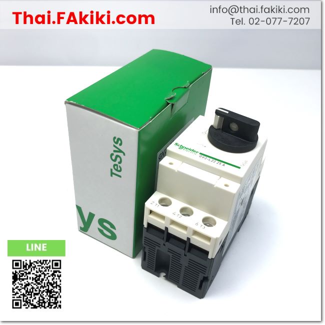 พร้อมส่ง,(A)Unused, GV2L22 Motor Circuit Breakers ,มอเตอร์เซอร์กิตเบรกเกอร์ สเปค 3p 25A ,SCHNEIDER (