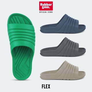 Rubber Soul รองเท้าเท้าแตะแบบสวมรองเท้าหน้าฝนรุ่น FLEX anti bacterial