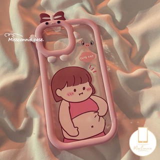 เคสโทรศัพท์มือถือ แบบนิ่ม ลายการ์ตูนมอนสเตอร์ ประดับโบว์ 3D สําหรับ Realme C25 C30 C33 C31 C35 9 9i 8i 8 C15 C25s C12 C11 C21Y 7 8Pro 5 6i 5s 5 7i 9Pro+ C25Y C21 C2 C3 C17