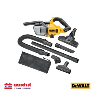 DEWALT เครื่องดูดฝุ่นไร้สาย 20V รุ่น DCV501LN-B1 รุ่นแปรงถ่าน เครื่องเปล่า เครื่องดูดฝุ่น B 5056174520788