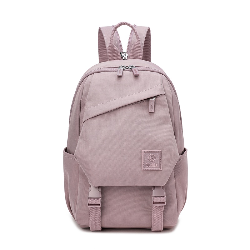 GUDIKA-พร้อมส่ง กระเป๋าสะพายหลัง/เป้ รุ่นใหม่ 2021 ผู้หญิง แฟชั่น เกรดพรีเมี่ยม ผ้าไนลอน กันน้ำ100% รุ่น-5242