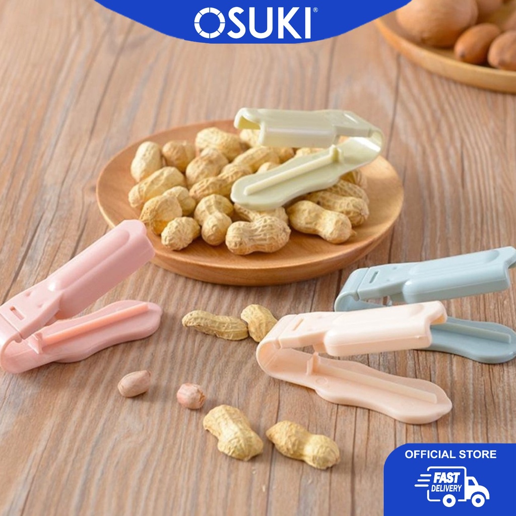 OSUKI Nut Cracker Small Clip - สีน้ําเงิน