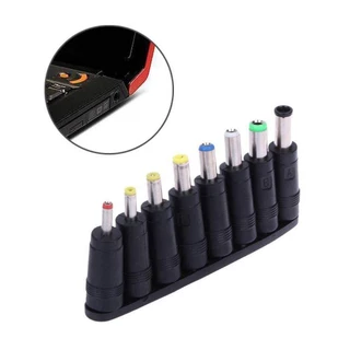 สายชาร์จ​DCพร้อม8หัว(usb​ to DC cable+8หัว)พร้อมส่ง