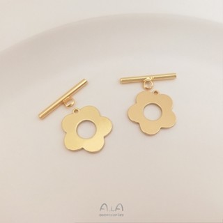 สร้อยคอ สร้อยข้อมือ จี้รูปดอกพลัม ประดับไข่มุกคริสตัล ชุบทอง 14k diy