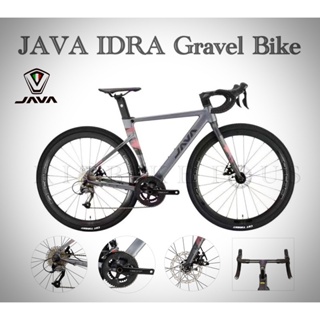 *ผ่อนได้* จักรยานเสือหมอบ JAVA IDRA 18sp …Gravel Bike..🚴‍♂️เสือหมอบสายลุย!!
