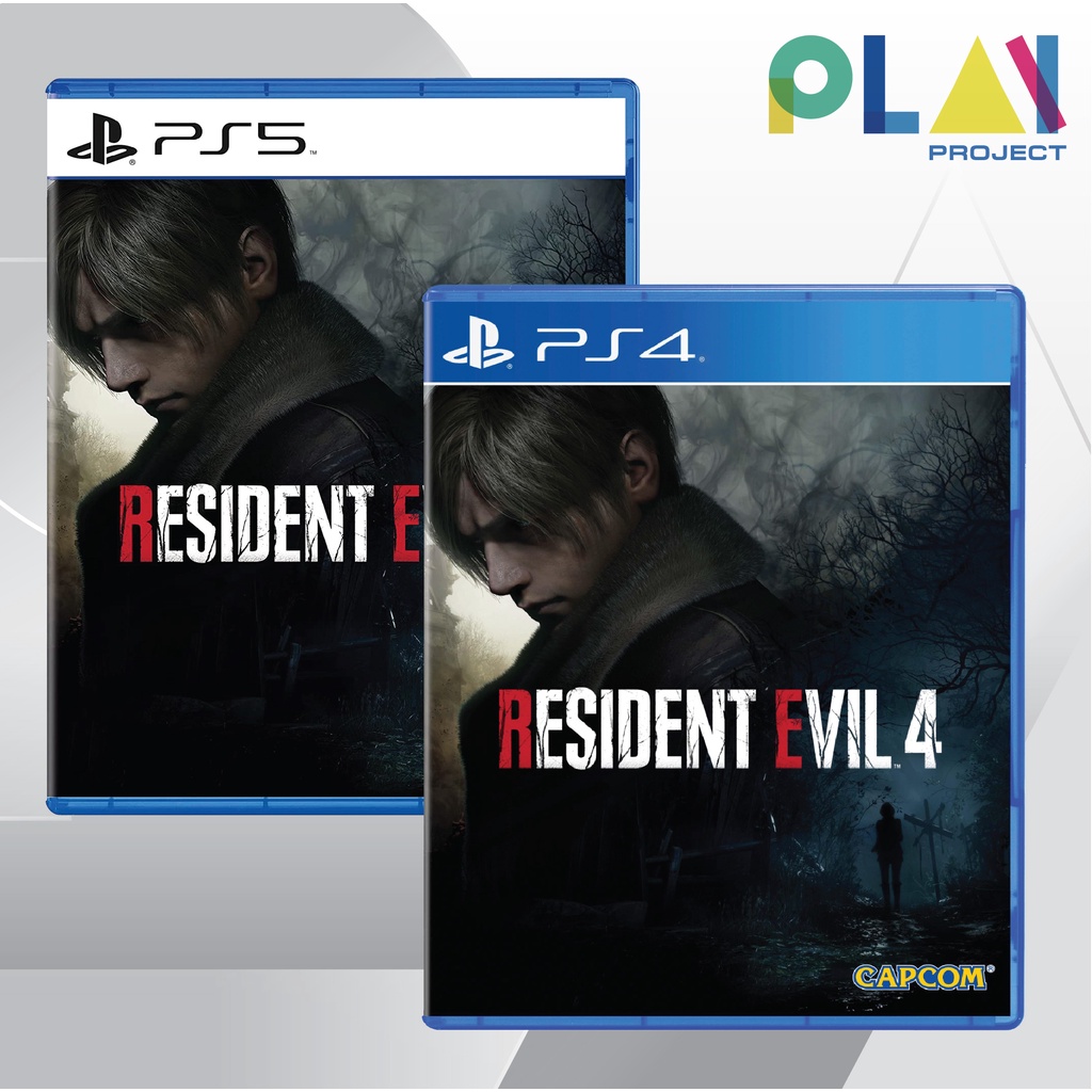 [PS5] [PS4] [มือ1] Resident Evil 4 Remake [PlayStation5] [เกมps5] [PlayStation4] [เกมPS5] [เกมPS4]
