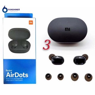 หูฟังสเตอริโอเบสไร้สาย 5.0 น้ําหนักเบา สําหรับ Xiaomi Airdots