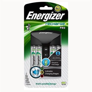 เครื่องชาร์จ 2000mAh Energizer CHPRO+4AA