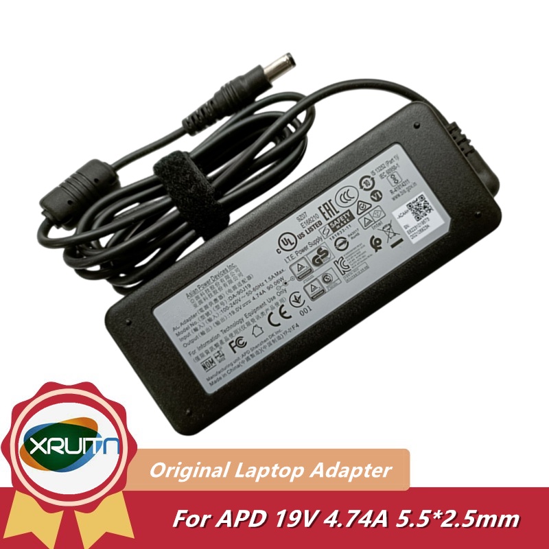 Original NB-90A19 DA-90J19 DA-90C19 19V 4.74A 90W APD อะแดปเตอร์ AC สําหรับ Western Digital WD PR410
