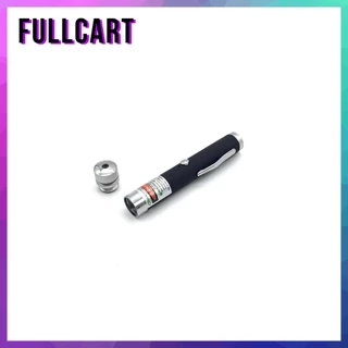 Laser Pointer เลเซอร์พอยเตอร์แรงสูงสีเขียว ขนาดพกพา ยิงไกล มีหัวแสงแบบกระจาย เลเซอร์จิ๋ว สายด้วยสาย USB by Fullcart