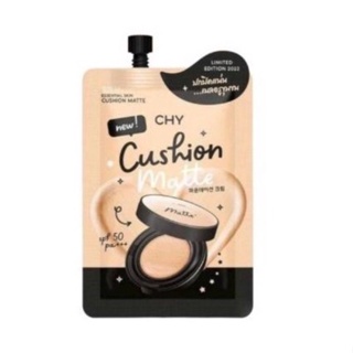 (แท้) CHY Essential Skin Cushion Matte SPF50 PA+++ 7g ซี เอส วาย เอสเซนเชียล สกิน คุชชั่น แมตต์ รองพื้น (ซอง)