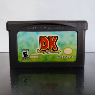 DK King of Swing [bootleg] ภาษาอังกฤษ เล่นได้ ตลับก๊อป GBA ไม่มีประกันเรื่องเซฟ