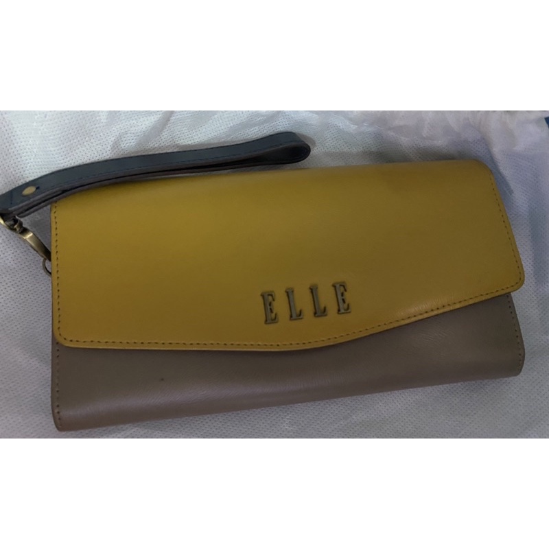 กระเป๋าตังค์ELLEใบยาว