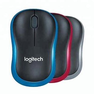 MOUSE (เมาส์ไร้สาย) LOGITECH M185 WIRELESS