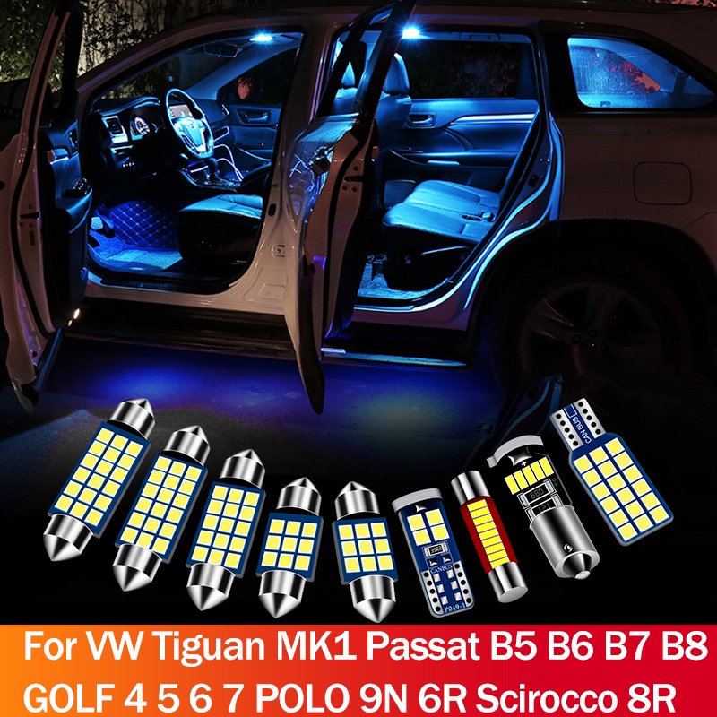 สําหรับ Volkswagen VW GOLF 4 5 6 7 MK7 POLO 9N 9N3 6R 6C Scirocco Tiguan MK1 Passat B5 B6 B7 B8 12V 