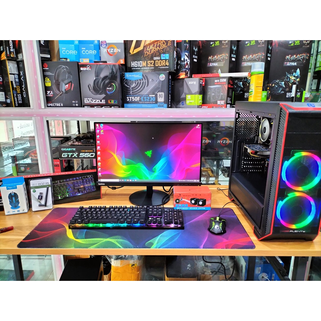 📣📣 Intel i5 760+gtx gtx750 2gb +Ram16 gb +Ssd128gb + Hdd 500gb📣📣