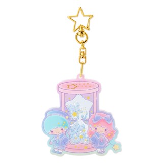 [ส่งตรงจากญี่ปุ่น] พวงกุญแจ Sanrio Little Twin Stars (ดีไซน์หนังสือภาพ) ใหม่จากญี่ปุ่น