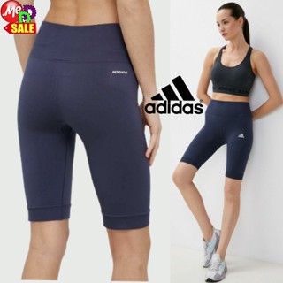 ADIDAS - ใหม่ กางเกงรัดรูปใส่ออกกำลังกาย เอวสูง ADIDAS HIGH-RISE SHORT HC3335 HE2960  GL3996 H15812 FM2574 GL9642 HE2960