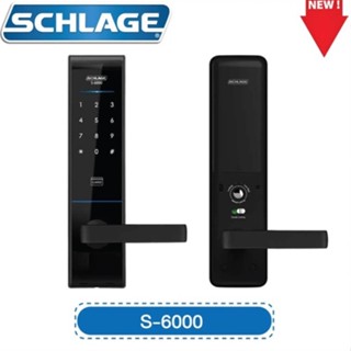 มือจับที่ล็อกประตูแบบดิจิตอล Schlage (ชเลค) รุ่น S-6000