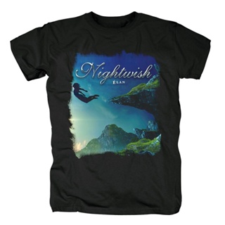 [COD] {XS-6XL} เสื้อยืดผ้าฝ้าย 100% พิมพ์ลายวงเมโี้ Nightwish Night Wish ของขวัญคริสต์มาส พลัสไซซ์ สําหรับผู้ชายS-