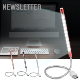 Portable Stylish High Brightness USB 10Pcs LED Lamp Blubs Light for PC/ Laptop