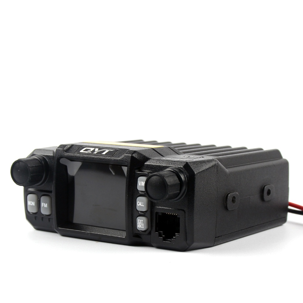 ตัวรับส่งสัญญาณวิทยุมือถือ QYT KT-7900D 25W Quad Band 144 220 350 440MHz KT7900D UV พร้อมพาวเวอร์ซัพพลาย