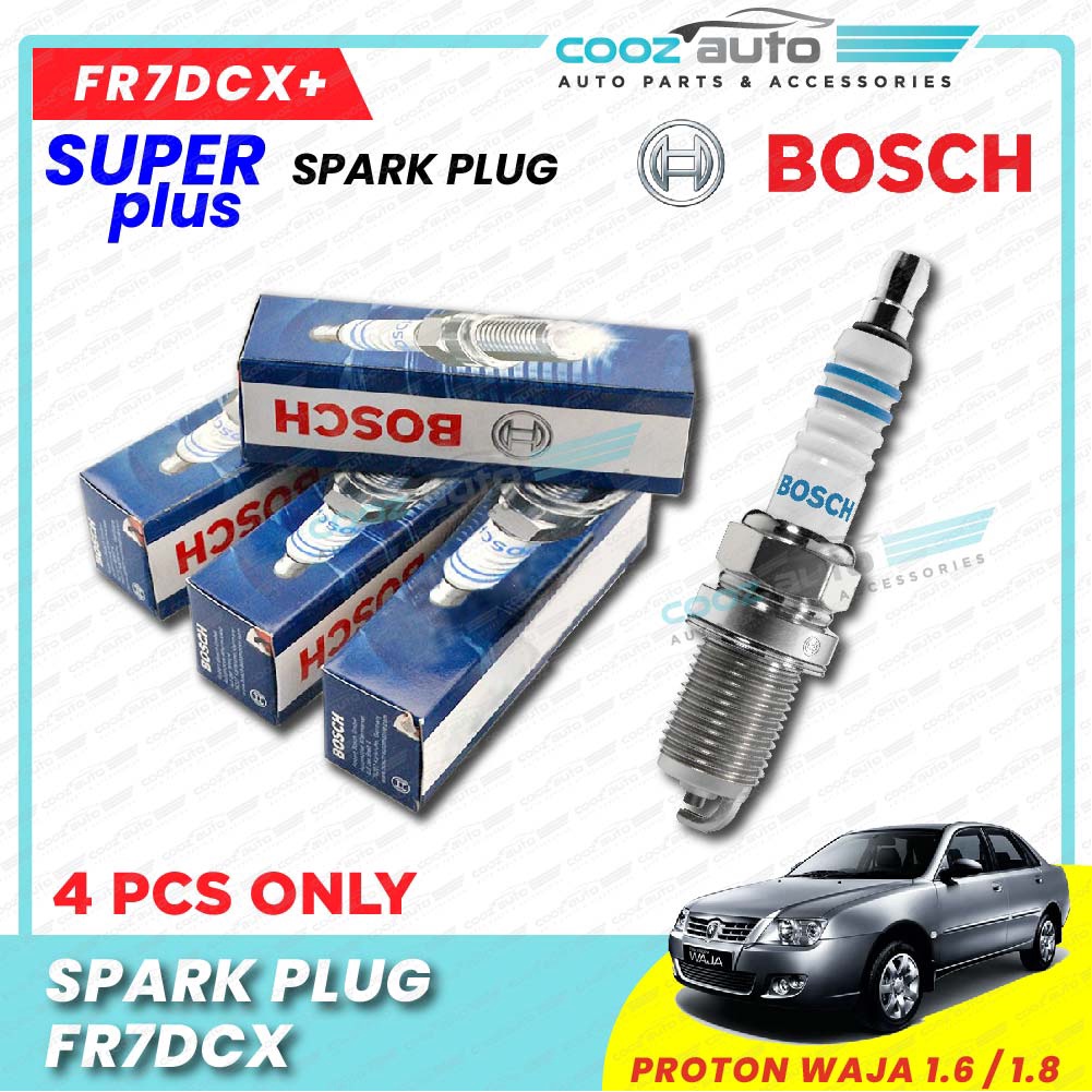 Proton Waja 1.6 / 1.8 Bosch Super Plus พร้อมหัวเทียน Yttrium FR7DCX+