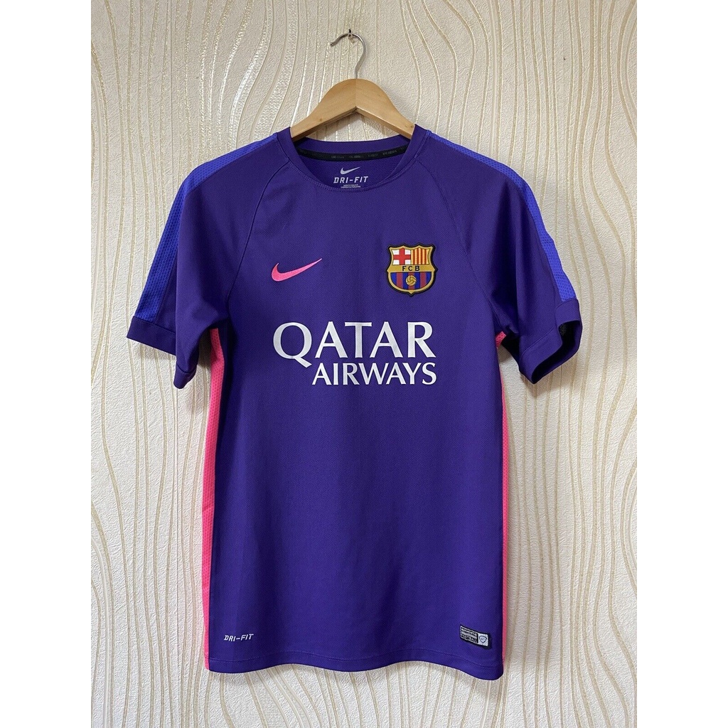 Barcelona TRAINING MEN& 39;S JERSEY SEASON 2014-2015 SIZE S