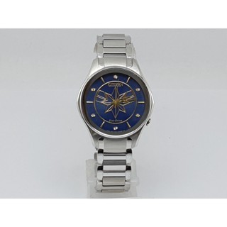 นาฬิกา CITIZEN WOMENS EM0596-58W ECO DRIVE CAPTAIN MARVEL (สภาพดี) NO.01