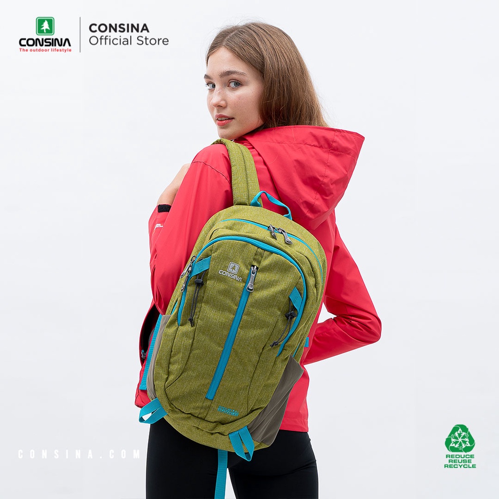 Consina Chesler Park Backpack 20L School Travel Outdoor Unisex Backpack