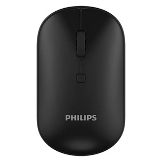 PHILIPS SPK7403 สีดำ OPTICAL WIRLESS MOUSE รับประกันศูนย์ 1 ปี