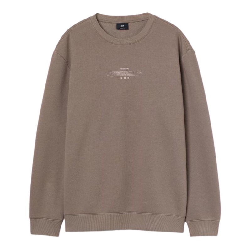 H&M MOTION CREWNECK*