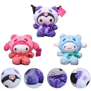 ของเล่นตุ๊กตา My Melody Cinnamoroll Kuromi Sanrio คุณภาพสูง ของขวัญสําหรับเด็ก