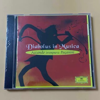 Original STOCK Violin Masterpiece Devils Tale Paganini Paganini Arcado cd