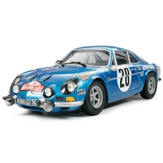 [ชุดโมเดลสเกลประกอบเอง] TAMIYA 24278 1/24 Alpine Renault A110 Monte-Carlo 71 โมเดลทามิย่าแท้ model